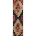 thumbnail image 2 of Addison Rugs Mayfield Premium Machine Washable Transitional Aztec Rust Runner Rug, 2'3" x 7'6", 2 of 6