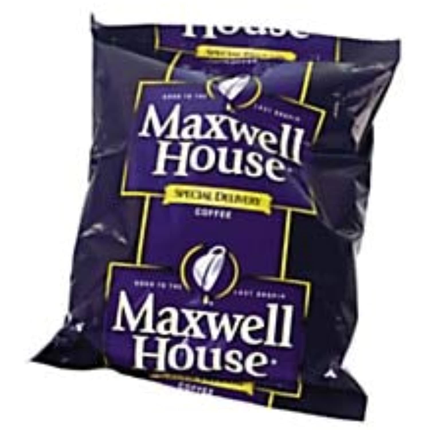 Maxwell House Medium Roast Ground Coffee (1.5 Oz Bags, Pack Of 42