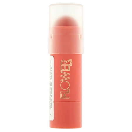 Double Cheek Block - FLOWER Kiss Me Twice Lip & Cheek Chubby, Apricot-A-Lot