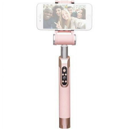 UPC: 0812112021435 | Smart Selfie Stick with Rechargeable Battery Milennial Pink