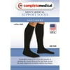 Men's Firm Support Socks 20-30mmHg Navy Large