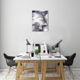 thumbnail image 4 of Create a Serene Atmosphere with Marble Draw Wall Art - Ready to Hang - 12x16 Inch, 4 of 7