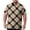 Gray, variant on Mens Street Fashion Plaid Print Tee Big & Tall Short Sleeve Stretch Breathable Stylish Golf Outfit White 6XL