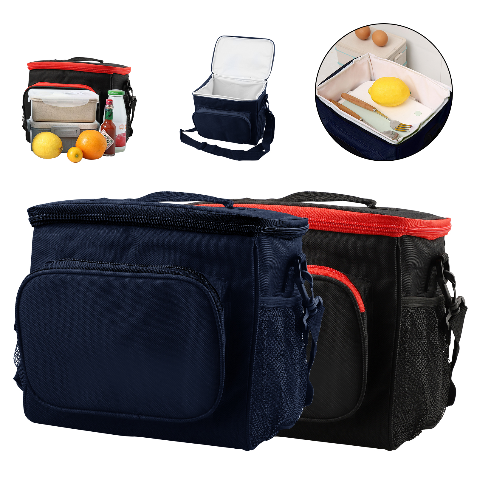 soft cooler lunch bag