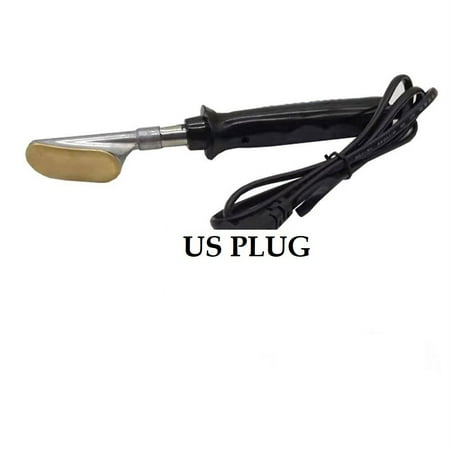 

50W Electric Soldering Iron With Plastic Handle Flat Tip For Car Bumper Repair