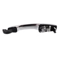 thumbnail image 2 of For Dodge Grand Caravan 2008-2019 Exterior Door Handle Driver OR Passenger Side | Single Piece | Rear | Chrome Finish | For Sliding Door | Replacement For CH1513102 | 4589714AC, 2 of 7