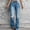 Light Blue, variant on Women's Wear Holes High Waisted Retro Stretch Slim Micro Bottoms Size 20 Pants for Women Jean Pants Women on Pant Women Womens Pants with Pockets Womens Pants 14 Tall New Wash Tall Womens Clothes