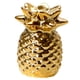 thumbnail image 3 of Adornos de cerámica con forma de piña para decoración de muebles del hogar, manualidades, regalos y más. L, 3 of 9