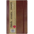 thumbnail image 3 of xianyou-Markings by Brown Ruled Paper Bonded Leather Journal (MJ5-4792), 3 of 4
