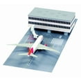 thumbnail image 1 of Airport Terminal Section with Air India 777-200 (Straight Terminal Section) (1:400), 1 of 1