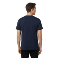 thumbnail image 5 of Gildan Men Merry Christmas Crew Neck Graphic T-shirt, Short Sleeve Christmas Printed Tee, Navy, L, 5 of 5