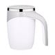 thumbnail image 1 of Bewildely Taza de café con agitación magnética, estructura duradera, automática, fácil y segura a largo plazo Teteras blanco batería, 1 of 6