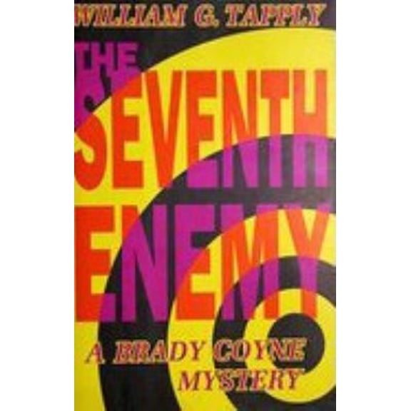 Pre-Owned Brady Coyne Mysteries (Hardcover): The Seventh Enemy (Hardcover)
