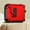Red, variant on ELEHOLD for Airpods 2nd Gen / 1st Gen Case, Automatic Secure Lock Clip Full-Body Hard Shell Shockproof Protective Case with Keychain for Men Women for Airpods 2nd Gen / 1st Gen,Black