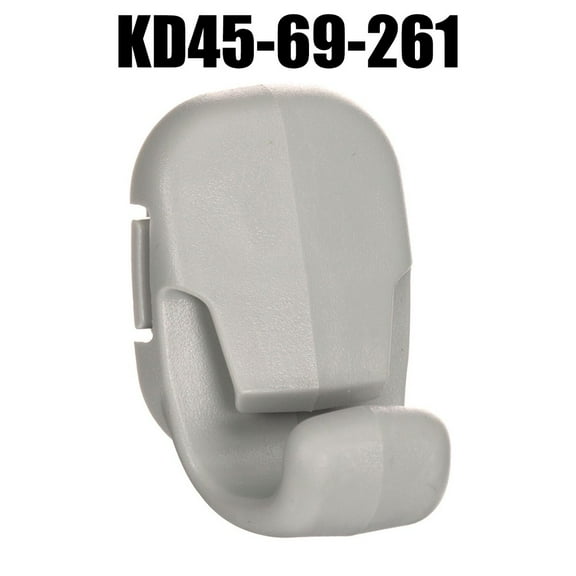 Gray Sunvisor Clip Holder Bracket For Mazda 3 6 For Cx-5 Kd45-69-261