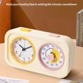 Double Screen Visual Timer With Alarm Clock For Cooking Baking Study ...
