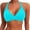 D135/Mint Green, variant on Afdoent Womens Bikini Tops Women Plus Size Bikini Top Large Bust Swim Top Full Coverage Swimsuit Top Sport Bra Bathing Suit Tops Only