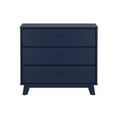 thumbnail image 4 of Max & Lily Solid Wood 3 Drawer Dresser, Blue, 4 of 9