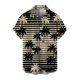 thumbnail image 1 of Camisas De Mezclilla Para Hombre Camisa corta de verano con bolsillo de seis botones para hombre, camisa informal con estampado 3D para hombre (Q, XL), 1 of 4