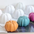 thumbnail image 3 of 1pc New 3D DIY Handmake Candle Making Silicone Mold Pumpkin Candle Candle Mold, 3 of 7
