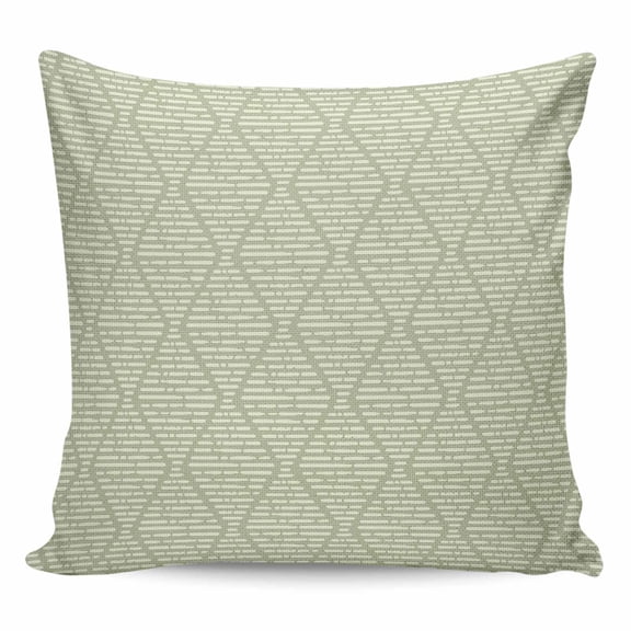 Sage Green Pillow Covers 24x24 Inch Decorative Throw Pillow Cover, Modern Abstract Art Farmhouse Sofa Pillowcases Accent Cushion Case Home Decor Bedroom Living Room