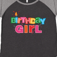 thumbnail image 4 of Inktastic Birthday Girl Letters Women's Plus Size T-Shirt, 4 of 5