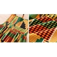 thumbnail image 6 of Younger Tree Little Girl African Dashiki Ankara Dresses Clothes Outfit Set,Size 0 Months-8T, 6 of 7