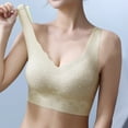 thumbnail image 6 of asdoklhq Summer Fall Sports Bras for Women 2025,Womens Fashion Plus Clearance Women's Bra Wire Free Underwear OnePiece Bra Everyday Underwear Bras, 6 of 8