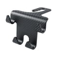 thumbnail image 2 of NARABB Clearance Car Seat Back Organizers Hooks Each Load Bearing 20 Lb Strong And Durable，Plus Mobile Phone Stand, Can Hang Items And Support The Phone, 2 of 7