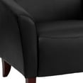 thumbnail image 3 of HERCULES Imperial Series Black Leather Chair, 3 of 9