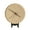 Milk Tea Color, variant on Retro minimalist clock wall mounted silent cave stone battery power