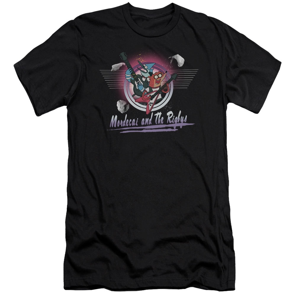 regular show mordecai and the rigbys shirt