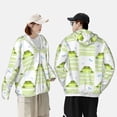 thumbnail image 5 of Picia Frogs and Dragonflies Women's Men's UPF 50+ Sun Protection Hoodie Shirt Long Sleeve SPF Fishing Outdoor UV Hiking Lightweight Shirts-X-Large, 5 of 9
