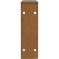 thumbnail image 3 of Ekena Millwork 2"W x 18"D x 6 1/2"H Embrey Steel Bracket, Hammered Copper, 3 of 12