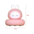 thumbnail image 3 of Wovilon Children's Cute Night Light, Nursery And Toddler Sensor Nursery Light, Portable Night Light For Children's Room, Rechargeable Sleeping Lights For Girls, 3 of 7
