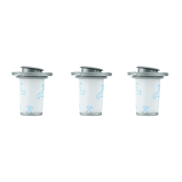 3X para ZR009006 Filtro para X-Force Flex 8.60 Aspiradora Inalámbrica Lavable