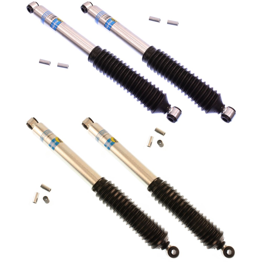 NEW BILSTEIN FRONT & REAR SHOCKS FOR JEEP CJ5 CJ5A CJ7 WITH A LIFT