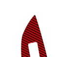 thumbnail image 4 of Red Carbon Fiber Rear Door Window Lift Panel Cover Trim for Mazda CX-9 2010-2015, 4 of 4