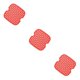 thumbnail image 4 of Advancent Almohadillas para freidora de aire, revestimientos de vapor, molde de silicona de grado alimenticio de papel, piezas de freidora de Type1 NO1, 4 of 6