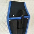 thumbnail image 2 of RUNROTOO 1Set Electricians Waist Tool Belt Pouch Bag Nylon Fabric Rectangular for Electrician Tools Work, 2 of 2