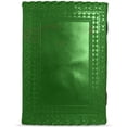 thumbnail image 5 of Jaald 10" Leather Journal Blank Notebook Handmade Travel Diary with Lock Writing Bullet Journal Christmas Gift Green Sketchbook for Artists, 5 of 8