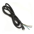 thumbnail image 1 of Cordon 12 AWG SJO 3 Fils 125 Volts NEMA 5-15P 9 Pieds, 1 of 1