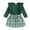 Green, variant on Zshosam Toddler Girl Clothes Fall Toddler Girl Outfits Ruffled Long Sleeve Top Plaid Tweed Skirt Set Fall Winter Girls Clothes Size 18 24 Months,(Light Purple 18-24 Months)