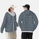 thumbnail image 4 of Fotbe Small White Flowers Chaqueta con Protección Solar UPF 50+ para Hombre y Mujer, Camisa con Capucha y Bolsillos-Small, 4 of 7
