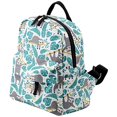 thumbnail image 2 of Mini mochila, mochila pequeña para mujer, bandolera impermeable para niñas pequeñas, mochila para niños BANYUO Electrónica, 2 of 4