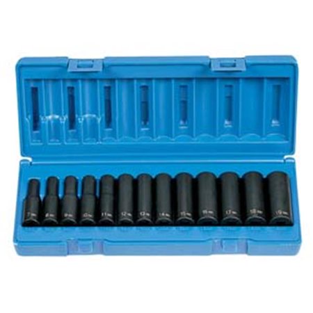

3/8 Drive 13 Pieces Metric Set