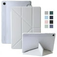 thumbnail image 2 of Étui pour Samsung Tab A9 Plus, Étui 11 Pouces en Acrylique, Dos Transparent, Support, Étui pour Tablette pour Galaxy Tab A9 8.7, Étui A9 Plus avec Porte-Stylet, Rose, Tab A9 Plus (11 Pouces), 2 of 6