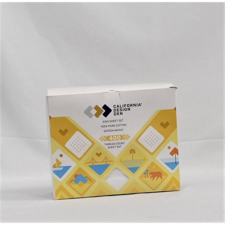 California Design Den King Sheet Set