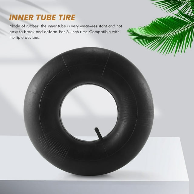 Set of Two 15X6.00-6 Lawn Tire Inner Tube 15X6X6 TR13 Lawn Mower Tractor Tire