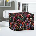 thumbnail image 5 of HELLHERO Sewing Machine Sleeve Covers Tote Handle and Pocket Simple Easy to Replacement, Mushroom and Floral, 5 of 8